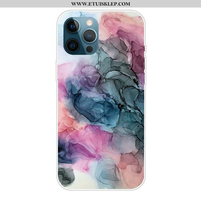 Etui do iPhone 13 Pro Kolory Marmuru